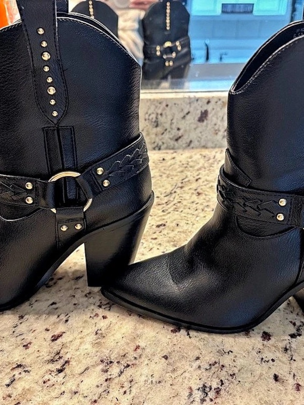 Jessica Simpson boots